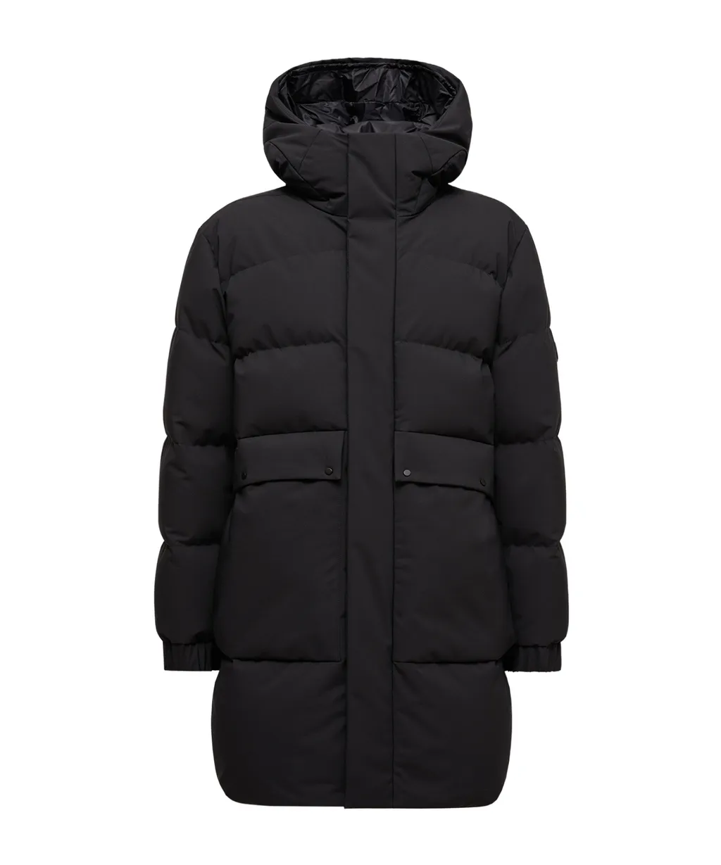Avioth Hooded Long Down Jacket