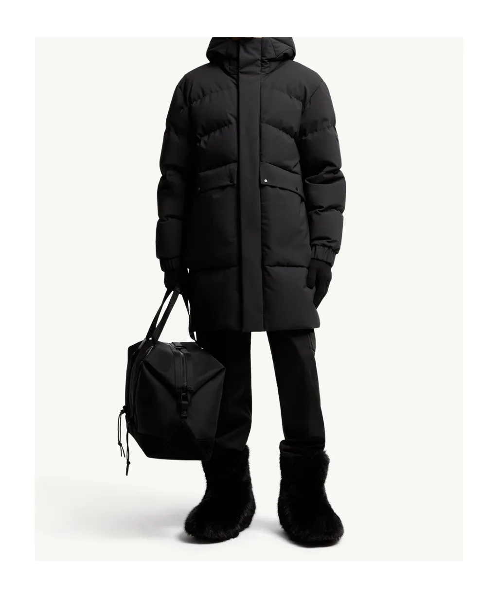 Avioth Hooded Long Down Jacket