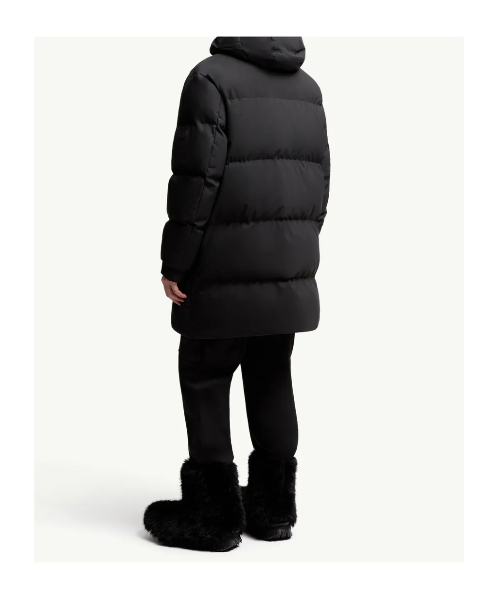 Avioth Hooded Long Down Jacket