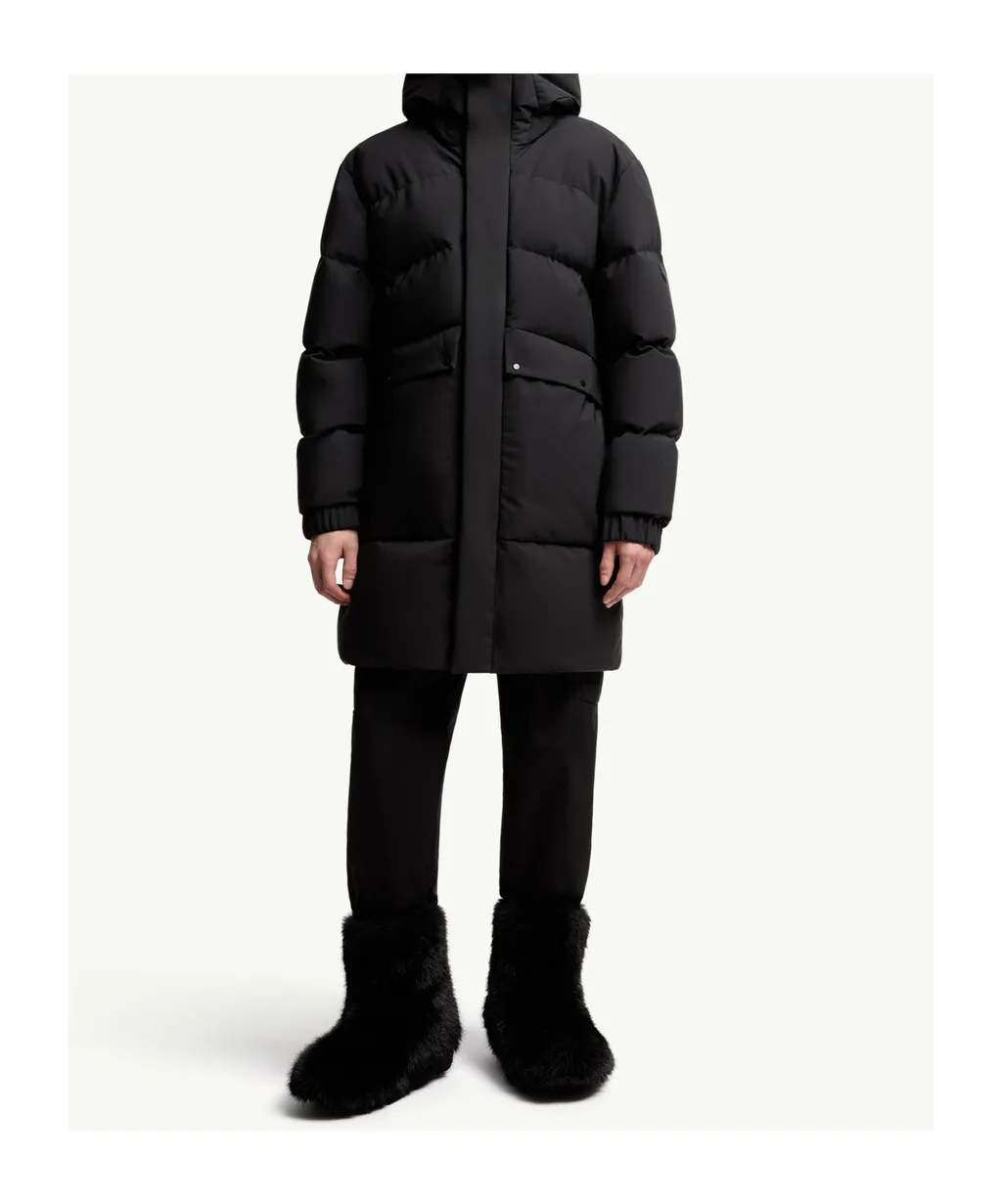 Avioth Hooded Long Down Jacket