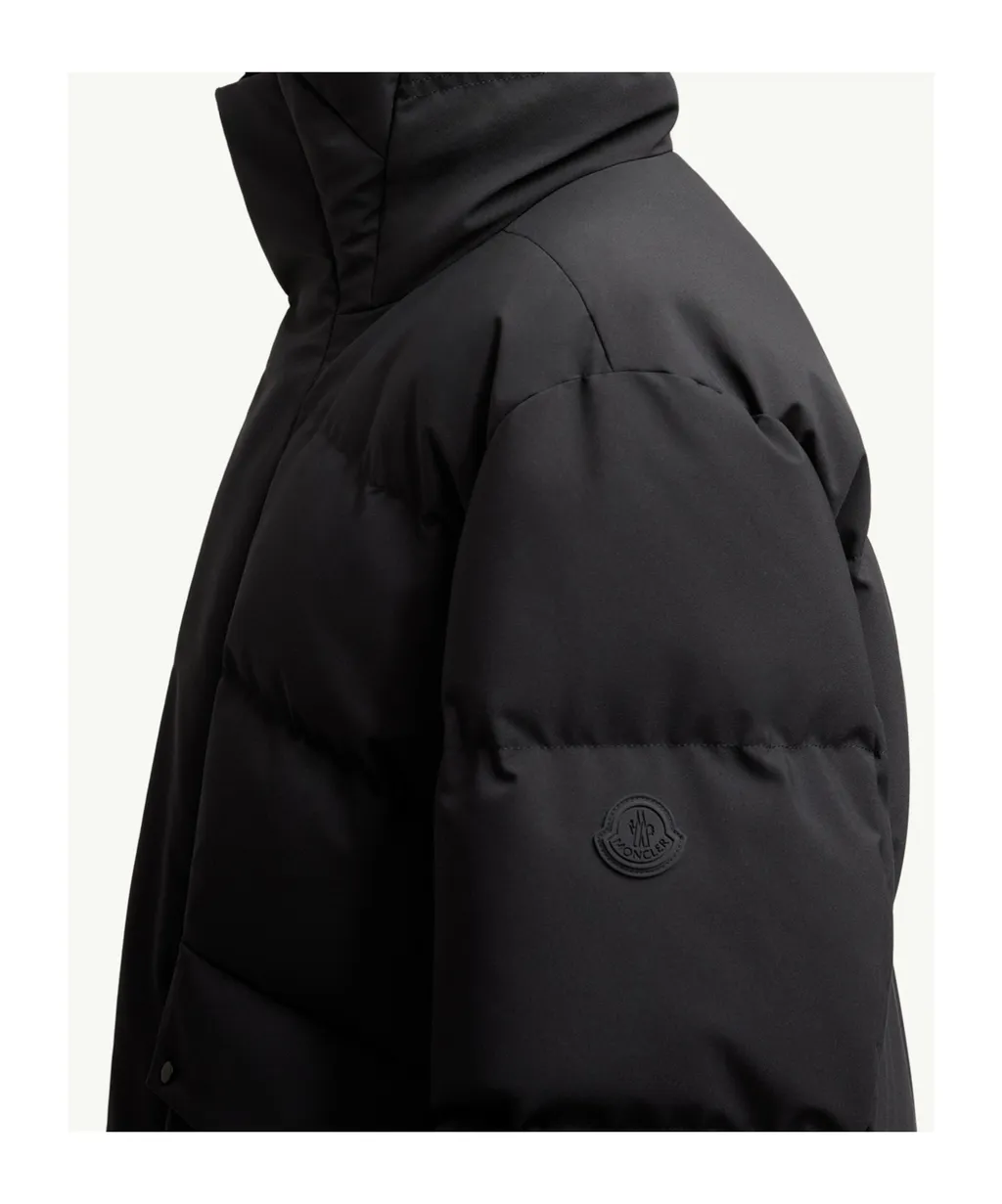 Avioth Hooded Long Down Jacket