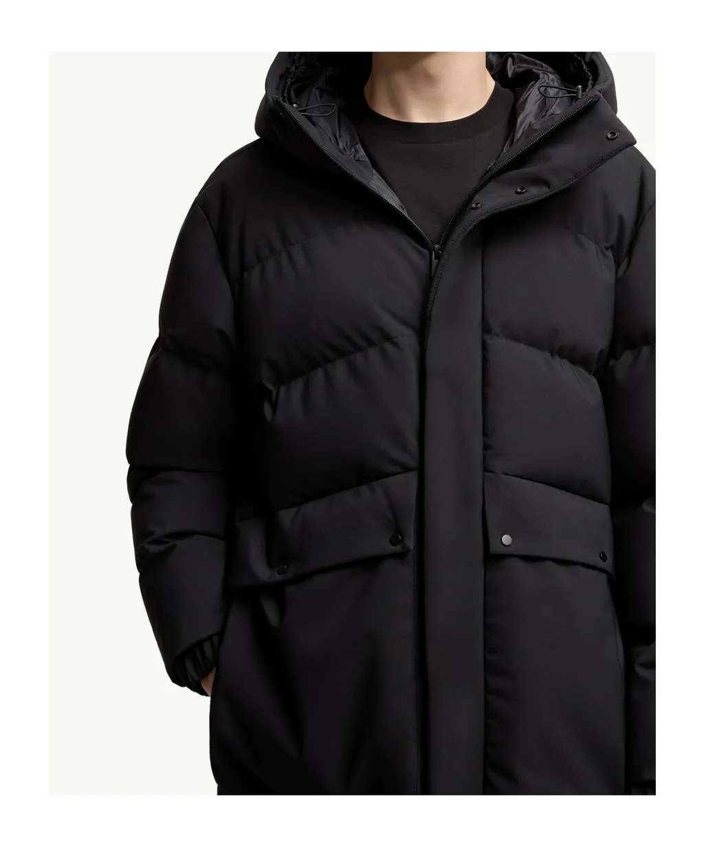 Avioth Hooded Long Down Jacket