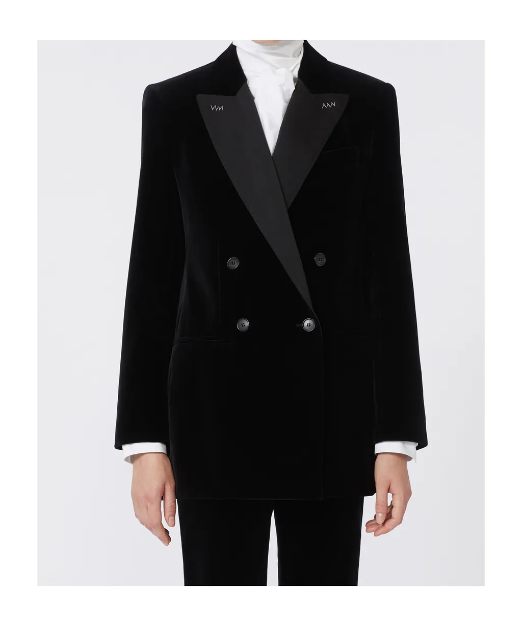 Double Breasted Blazer