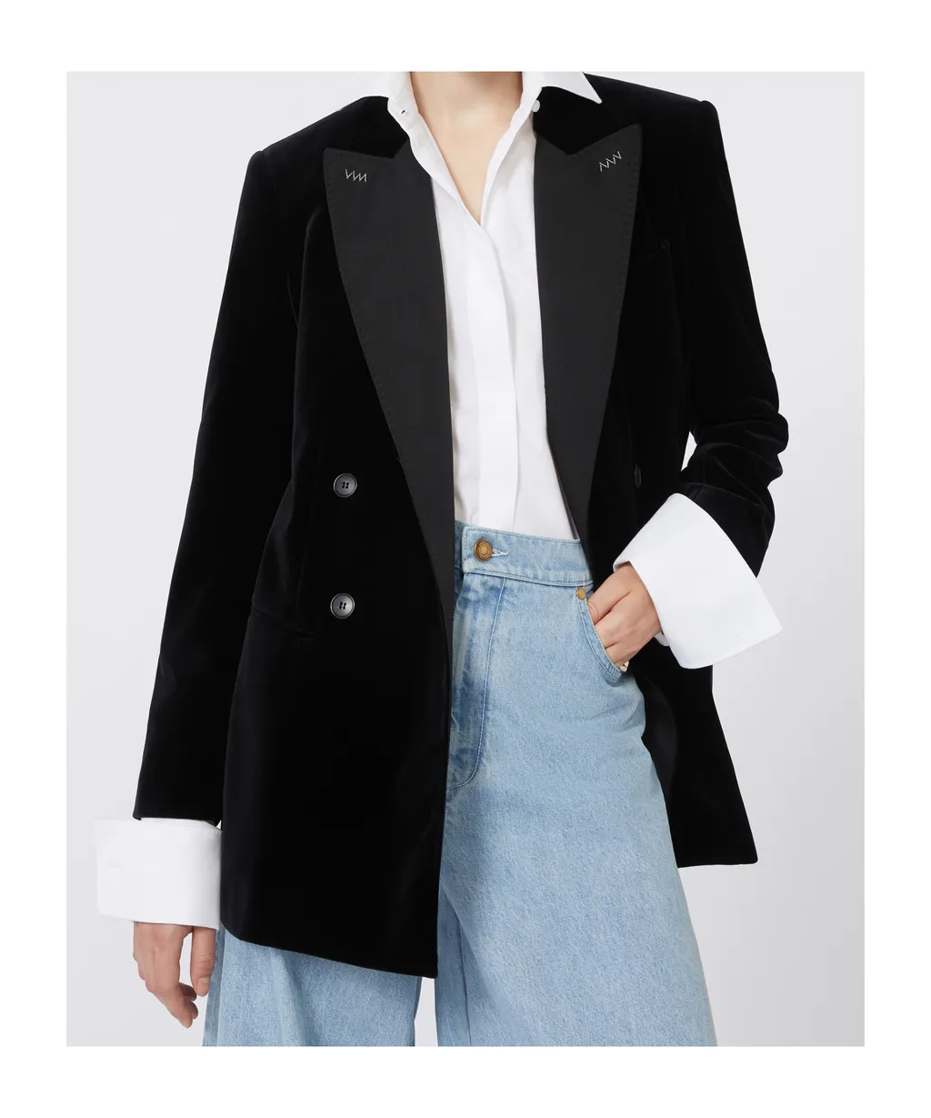Double Breasted Blazer