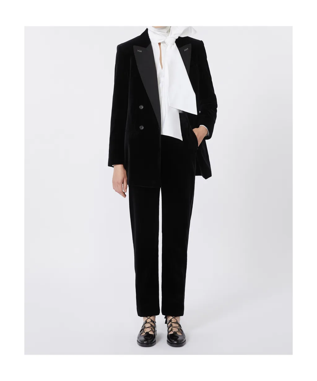 Double Breasted Blazer