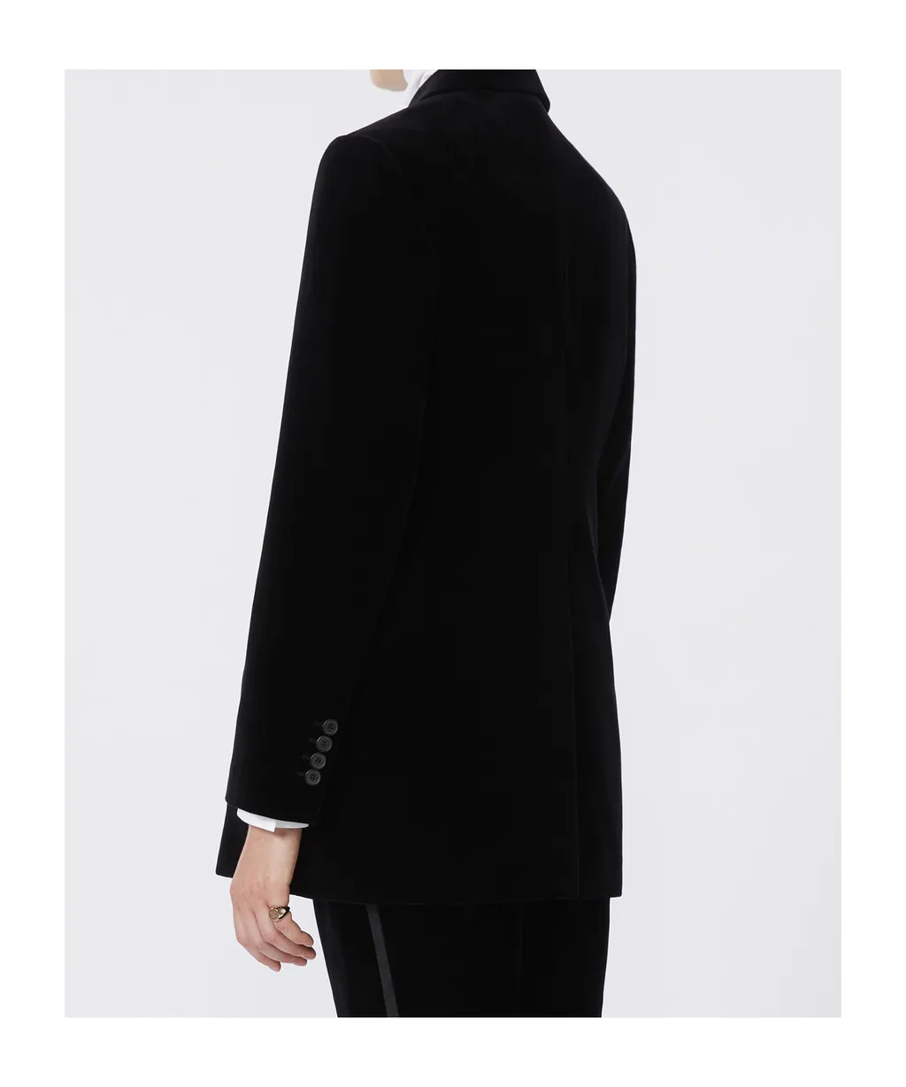 Double Breasted Blazer