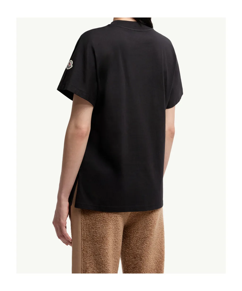 Teddy Logo Cotton T-Shirt