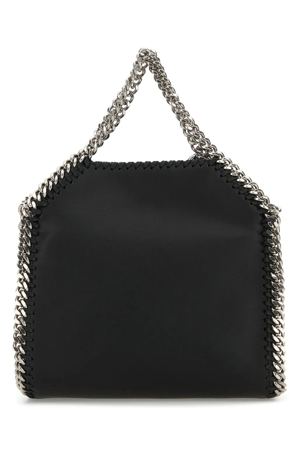 Stella Mccartney Embroidered Chain-Linked Tote Bag