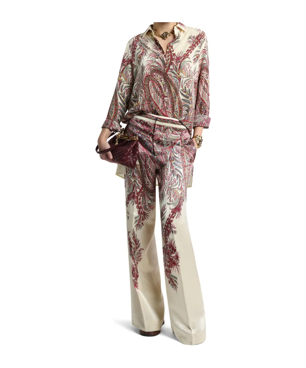 Etro Long Sleeve Printed Shirt