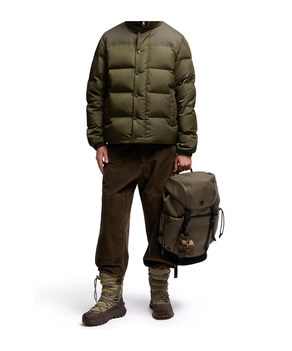 Moncler Virolais High Neck Quilted Jacket