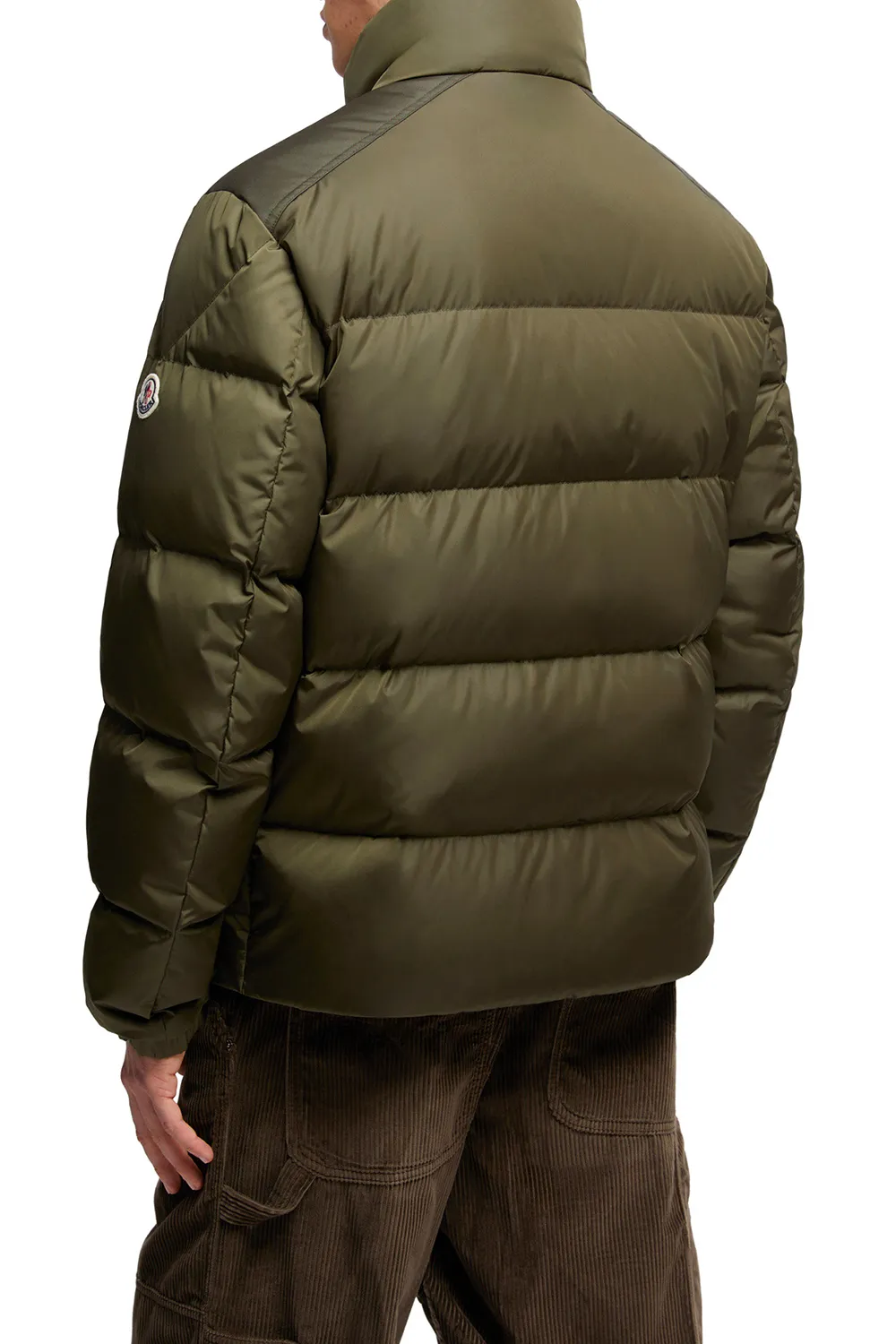 Moncler Virolais High Neck Quilted Jacket