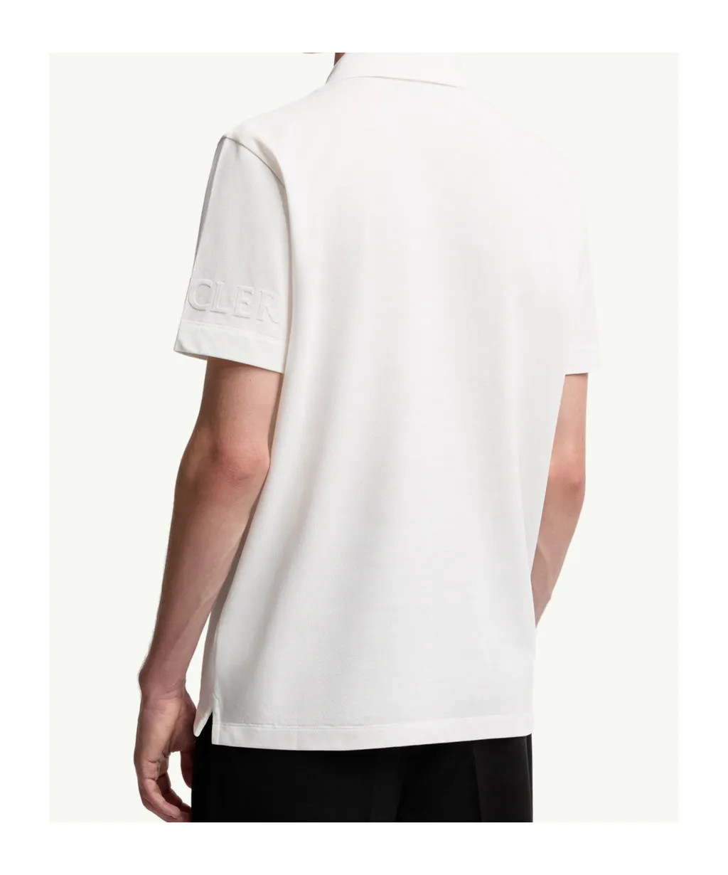 Logo Cotton Piquet Polo Shirt