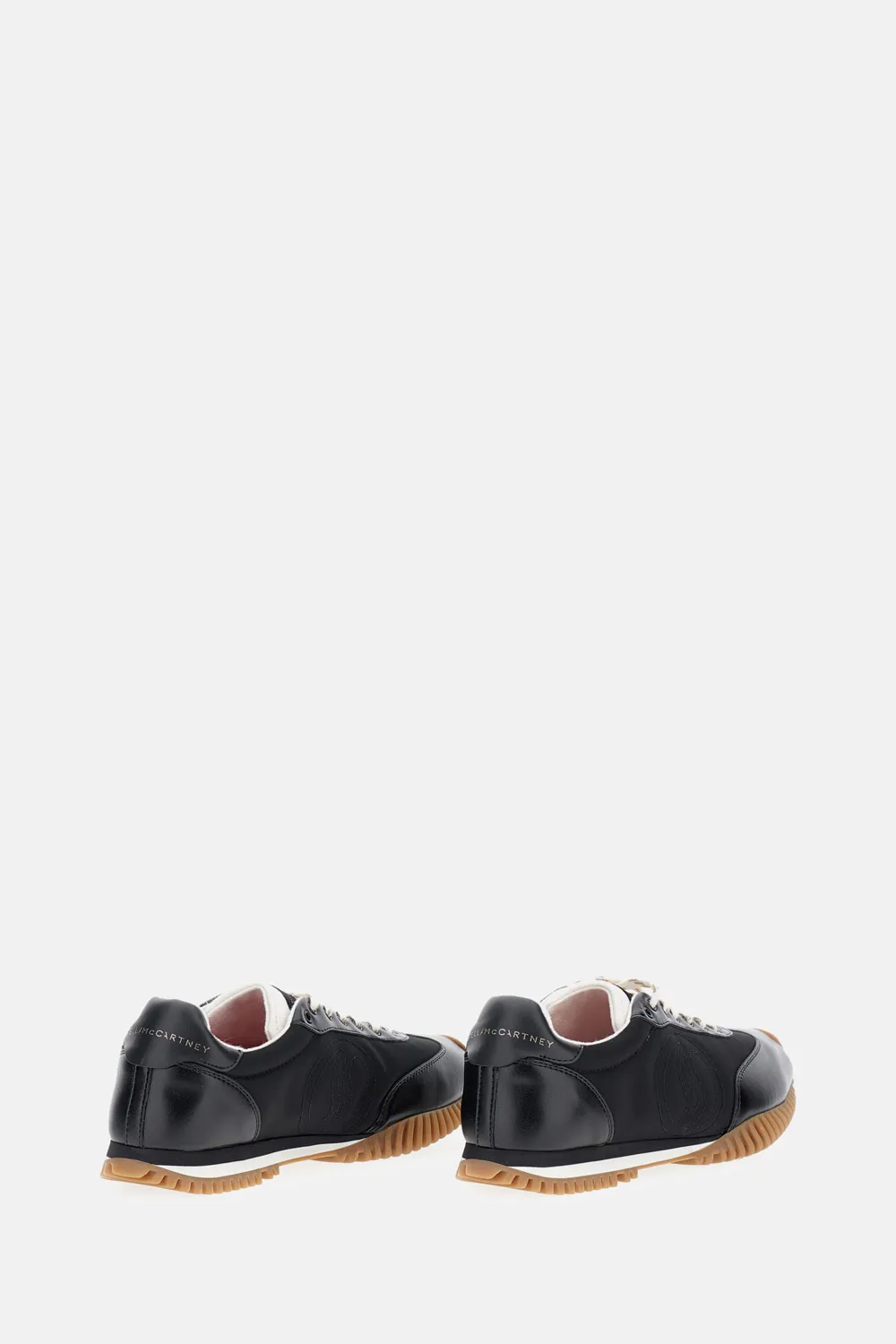 Round Toe Low-Top Sneakers