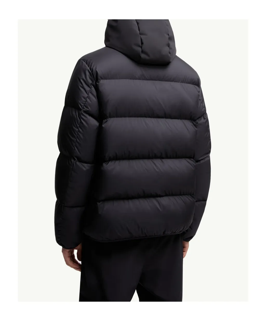 Moncler Forez Hooded Short Down Jacket
