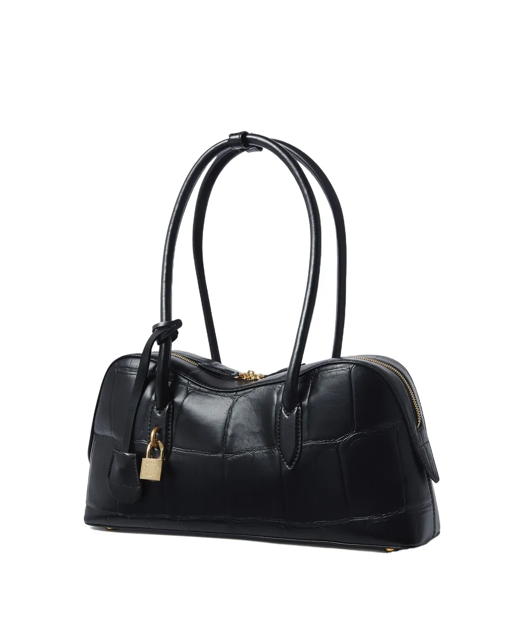 Stella Mccartney Ryder Embossed Shoulder Bag