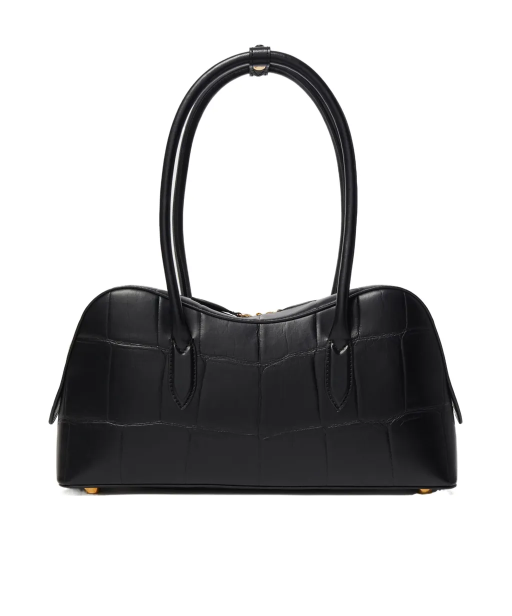 Stella Mccartney Ryder Embossed Shoulder Bag