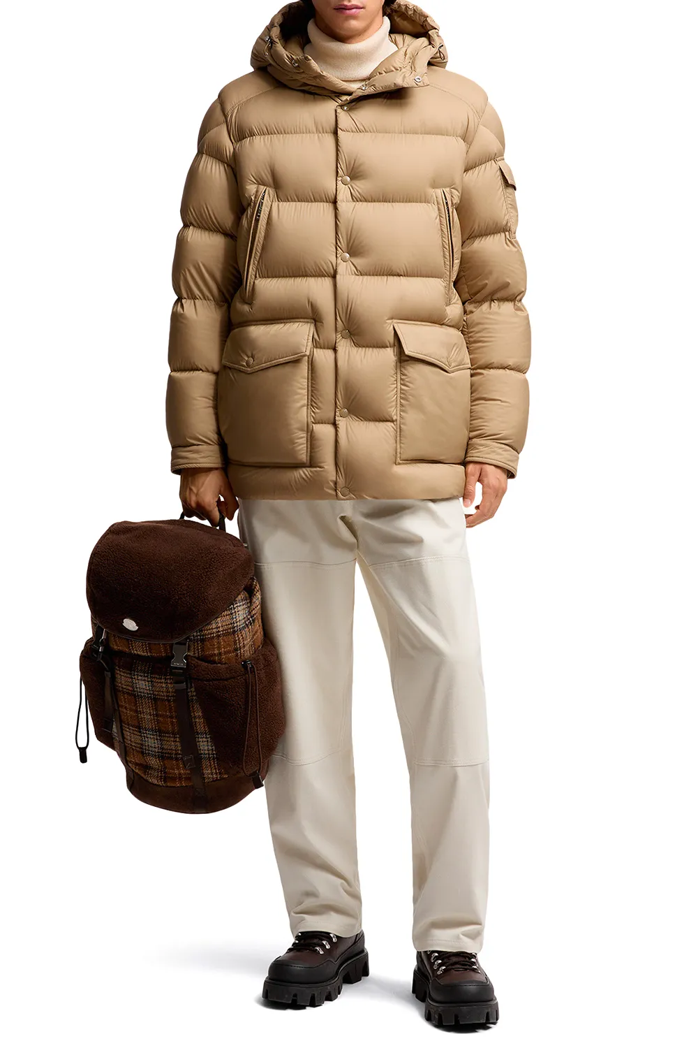 Moncler Bretagne Down Jacket