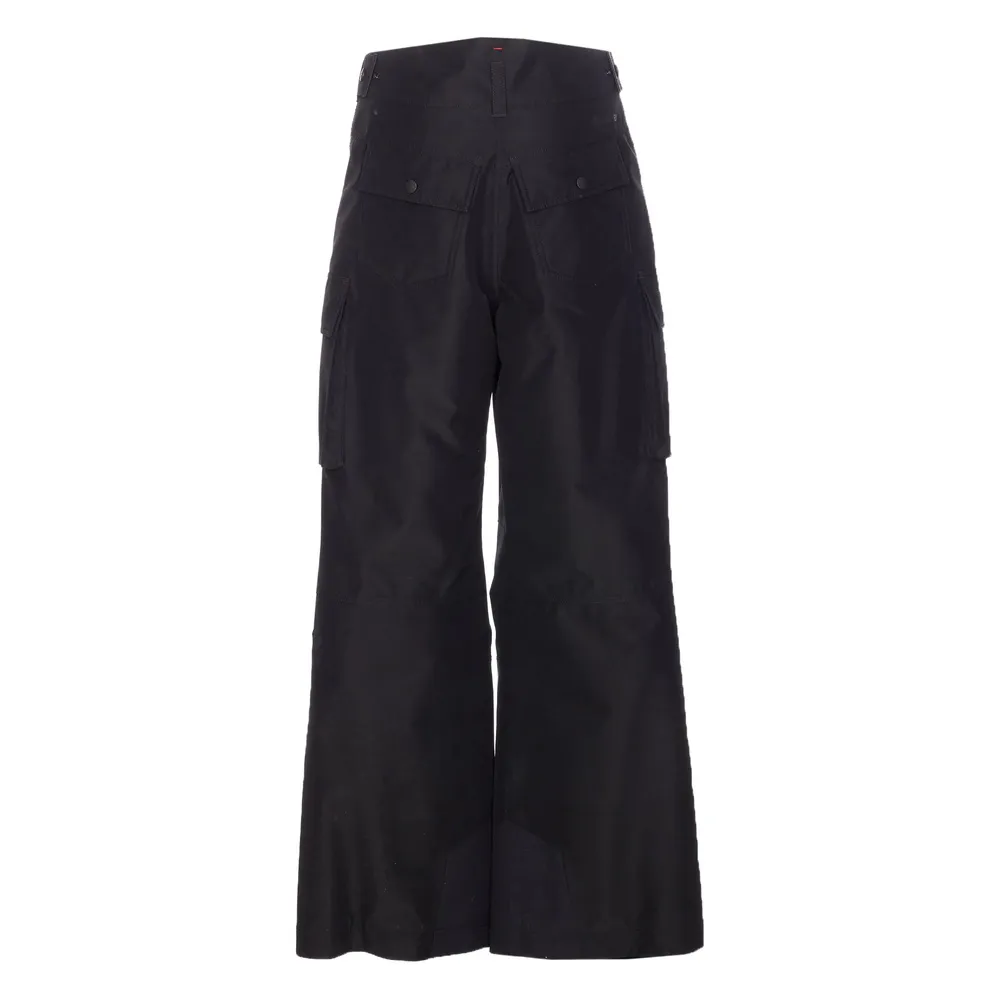 Casual Pants With Belt Loops