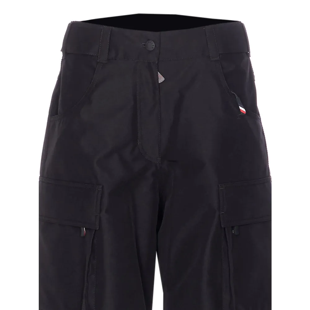 Casual Pants With Belt Loops