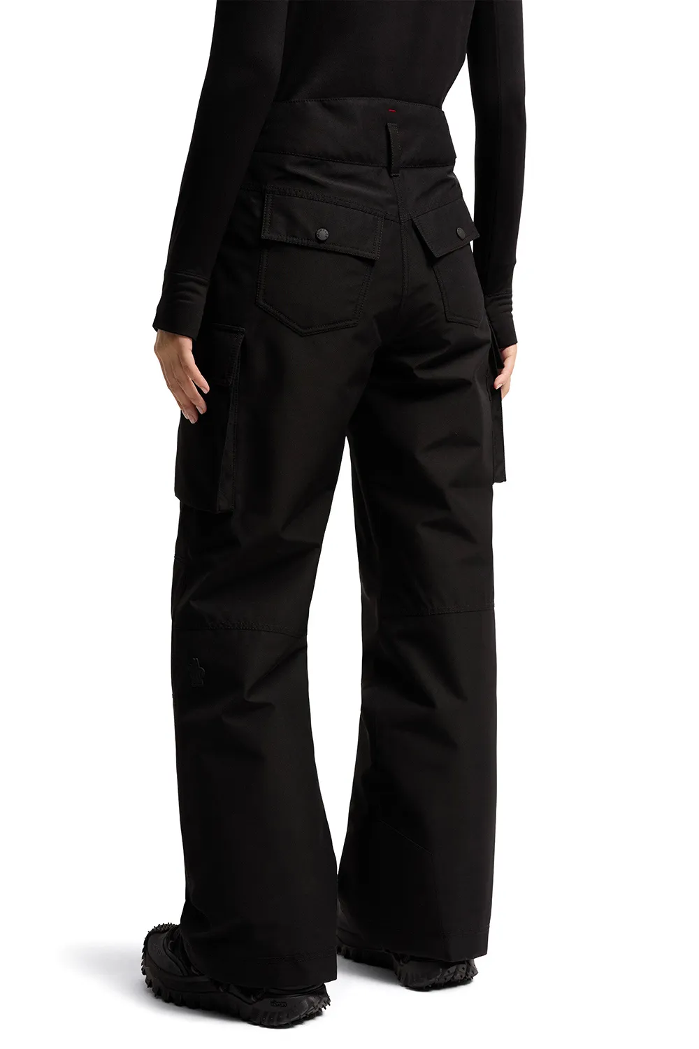Casual Pants With Belt Loops