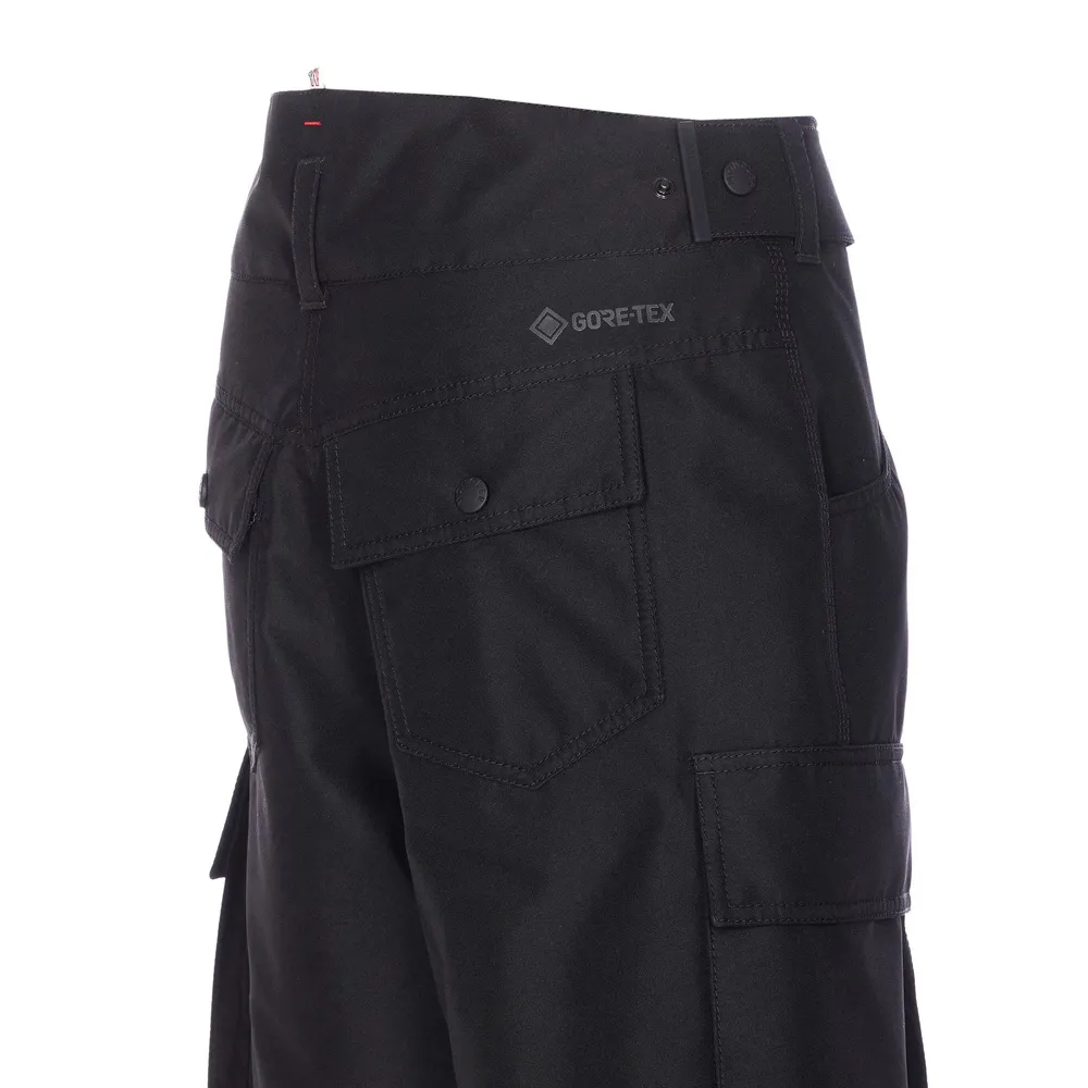 Casual Pants With Belt Loops