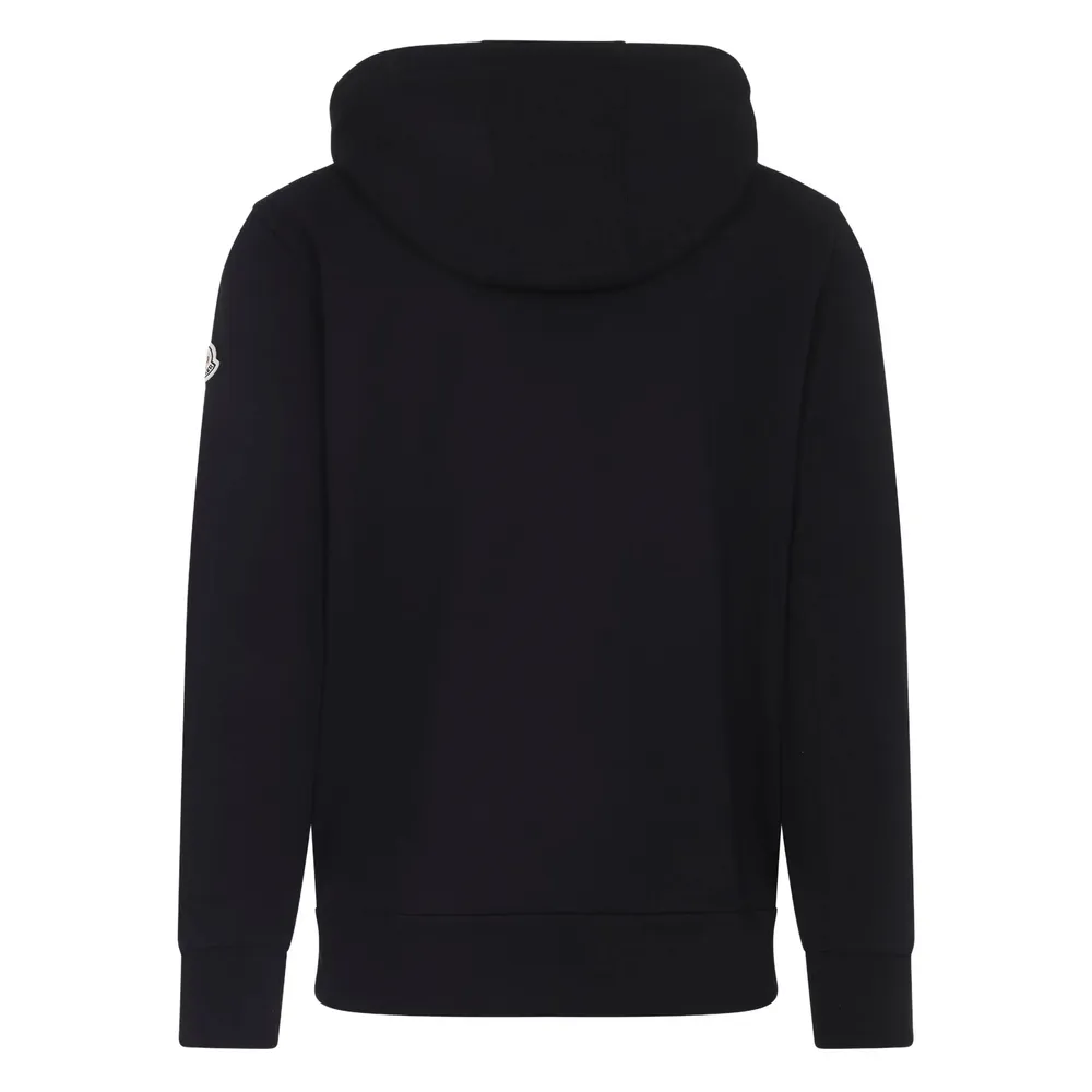 Moncler Zip-Up Drawstring Hoodie