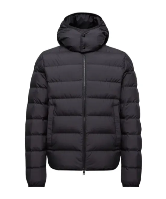 Montbrocq Hooded Short Down Jacket