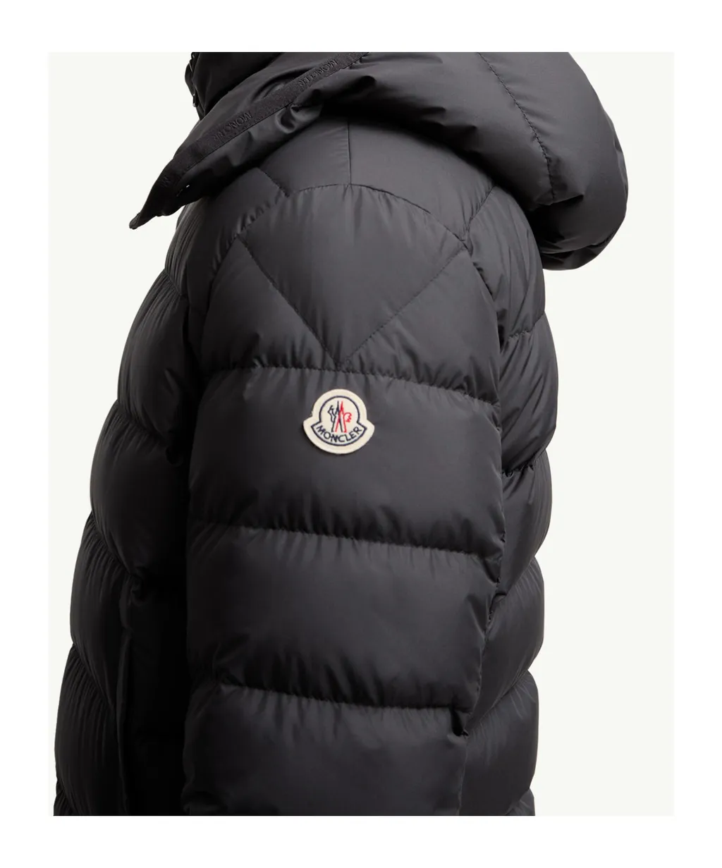 Montbrocq Hooded Short Down Jacket