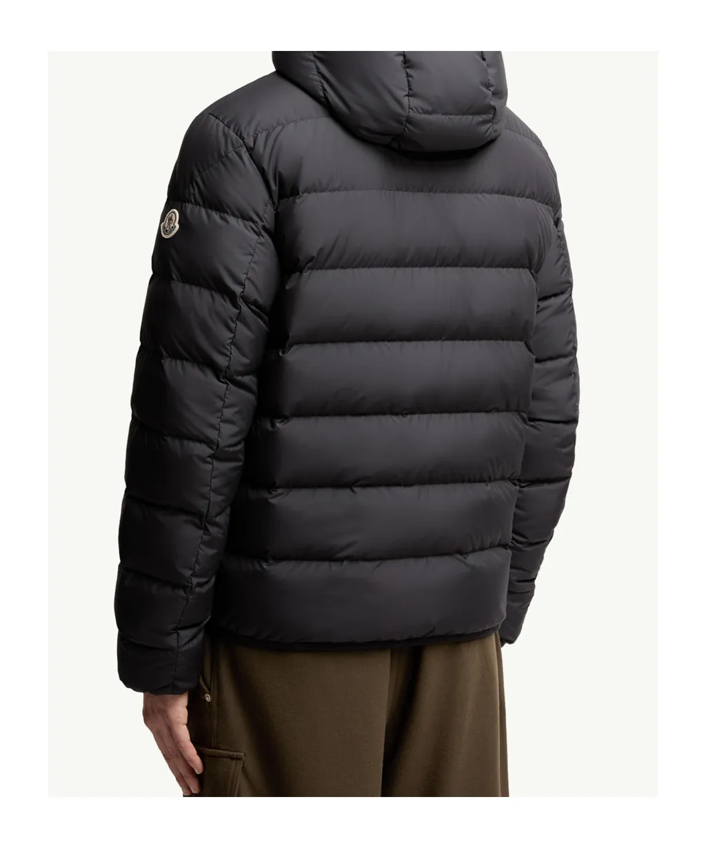 Montbrocq Hooded Short Down Jacket