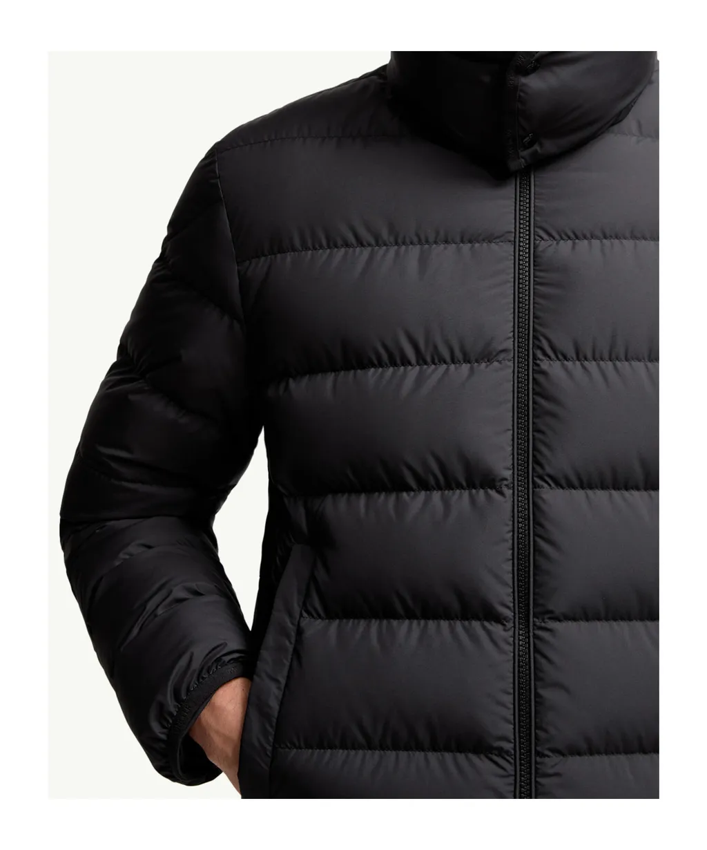 Montbrocq Hooded Short Down Jacket