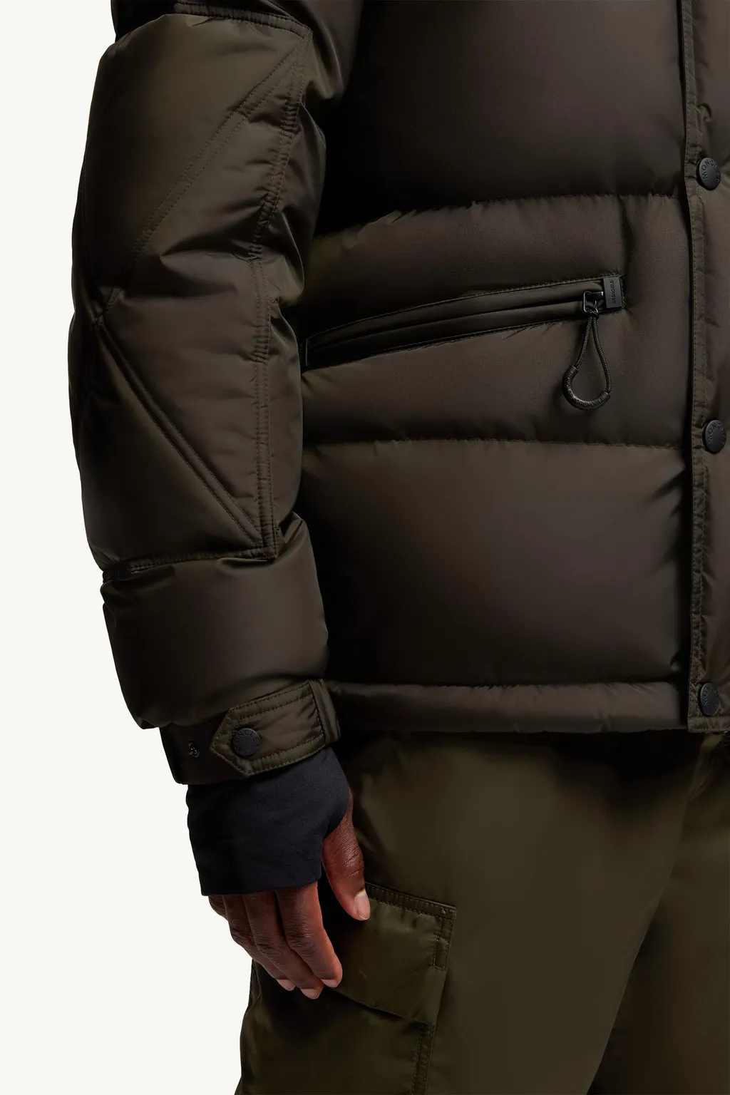 Moncler Grenoble Kasanka High Neck Jacket