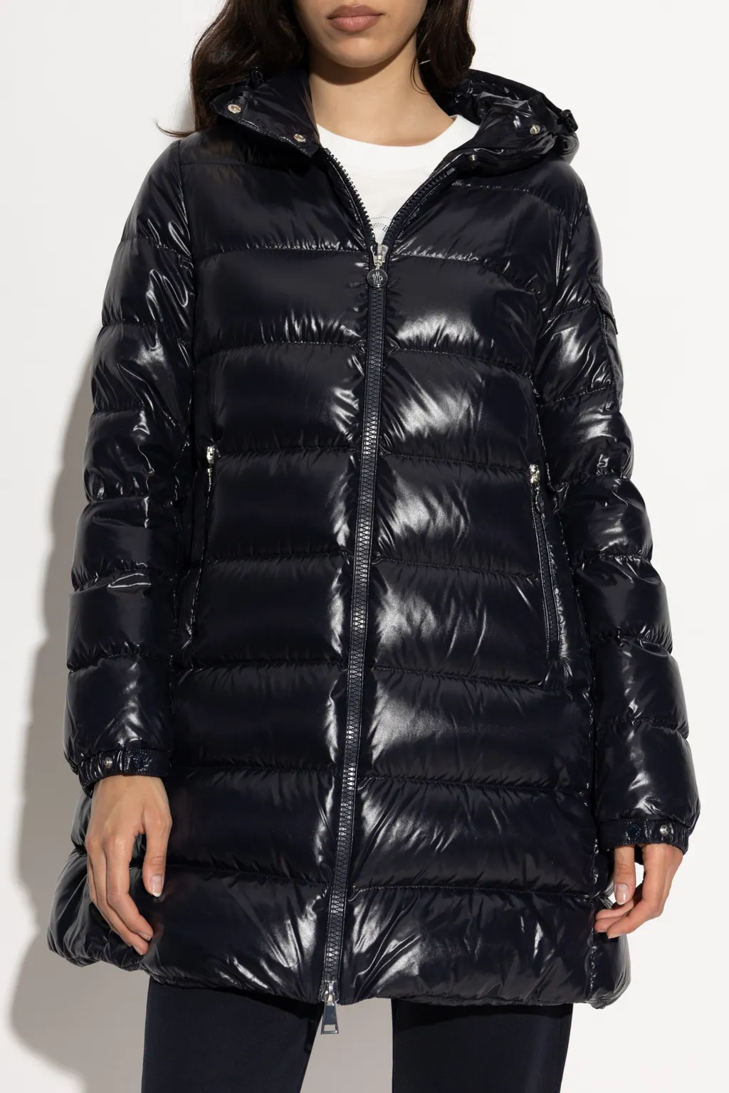 Moncler Courecelles Zip-Up Padded Jacket