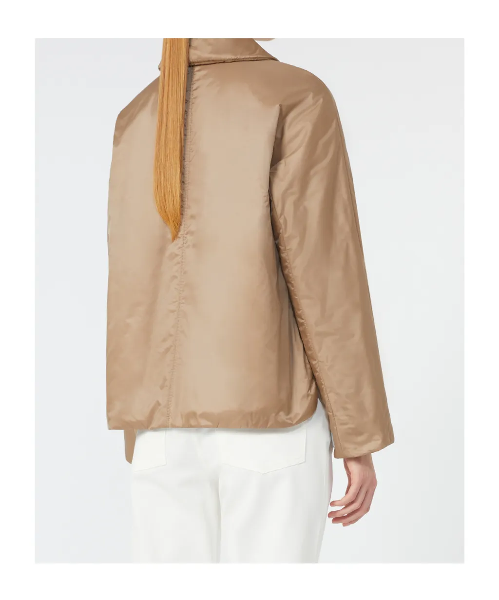 Max Mara The Cube Greens Button-Up Padded Jacket