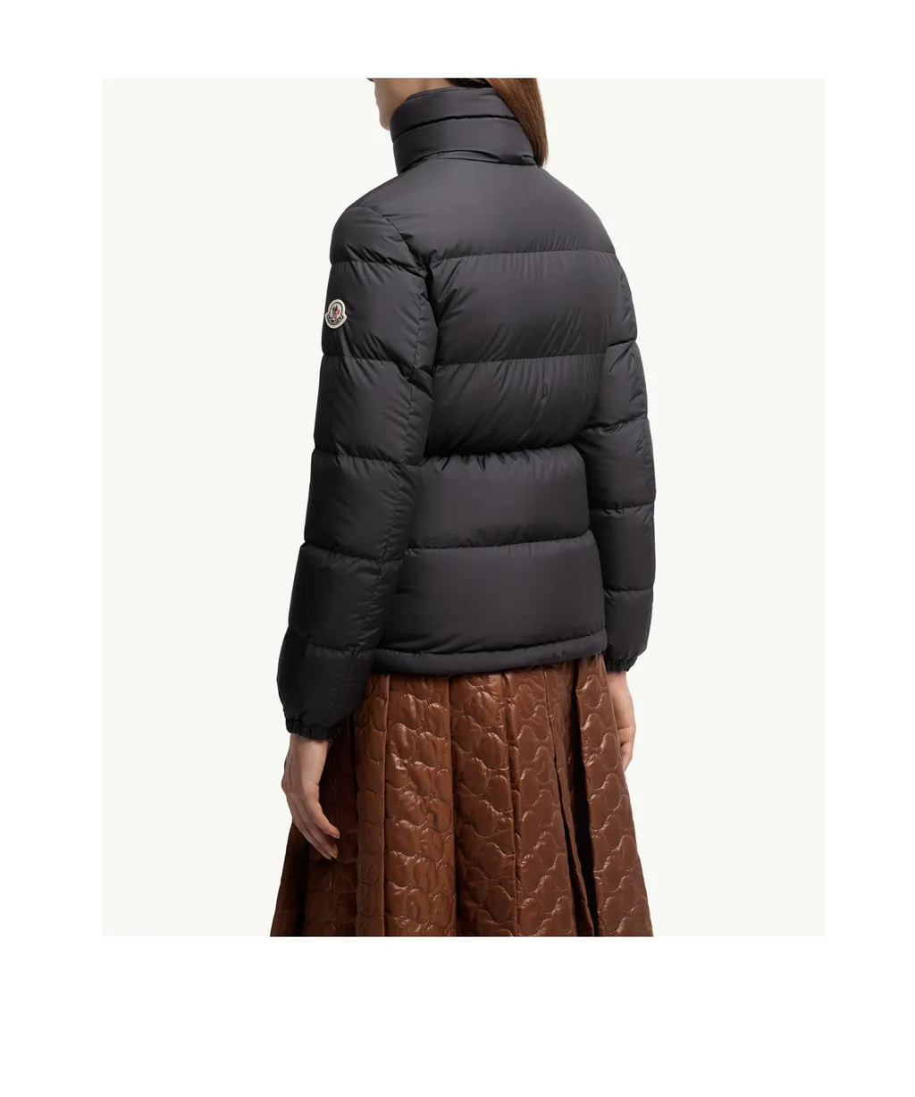 Moncler Dourbe Zip-Up Short Puffer Jacket