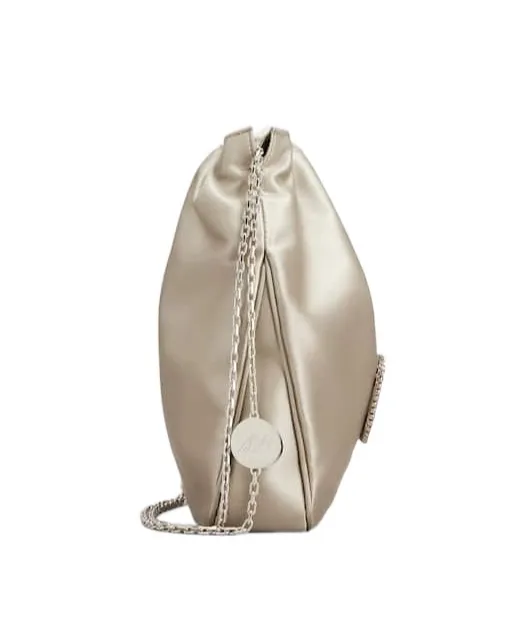 Roger Vivier Pilgrim Embellished Chained Mini Shoulder Bag