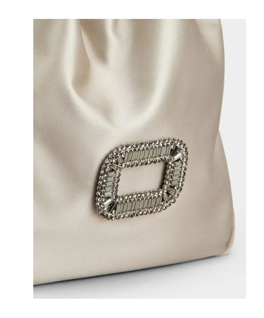Roger Vivier Pilgrim Embellished Chained Mini Shoulder Bag