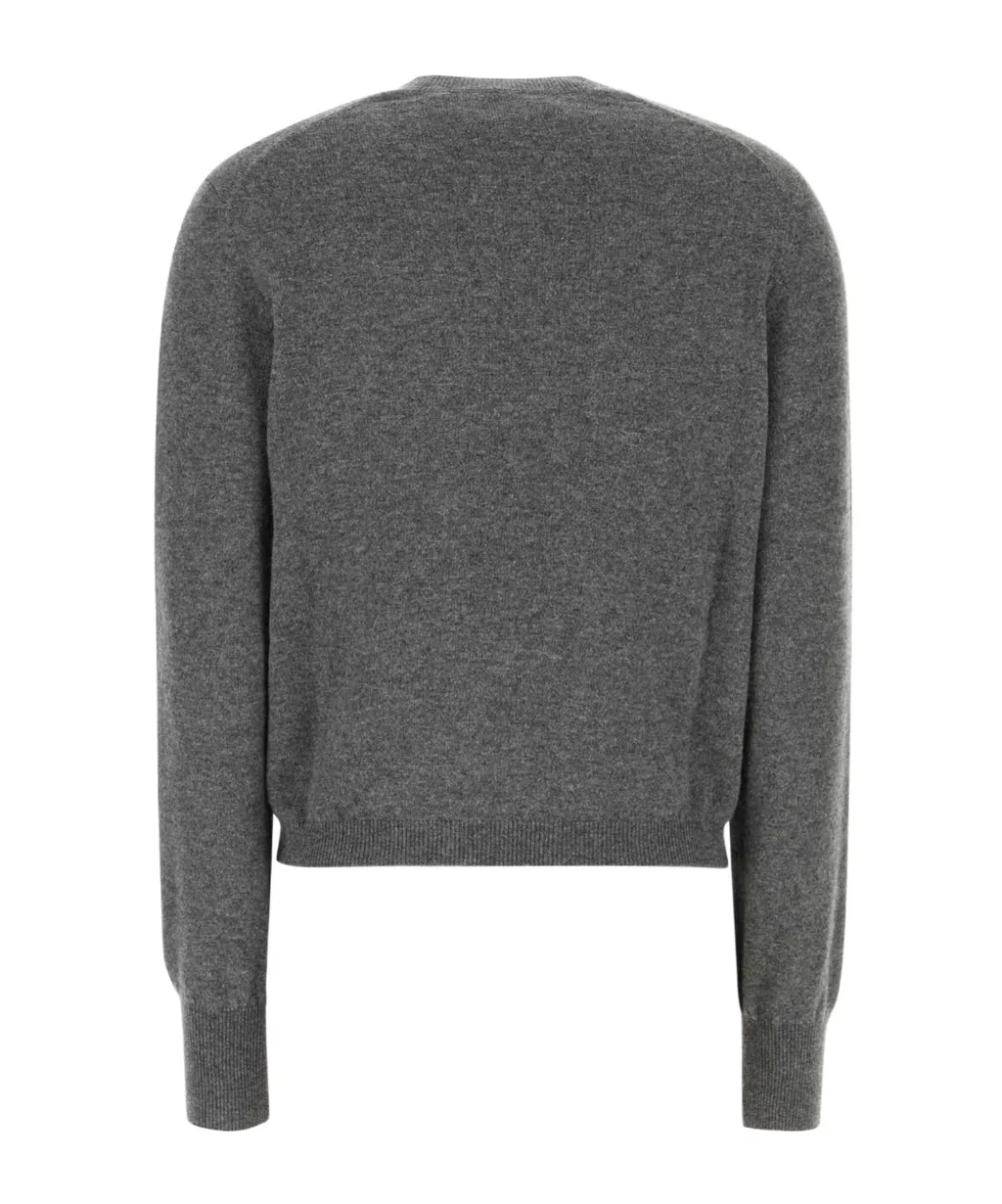 Ferragamo Button-Up Knitted Cardigan