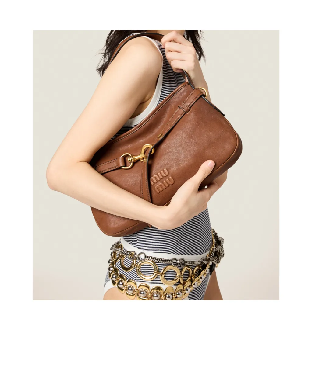Aventure Nappa Leather Bag