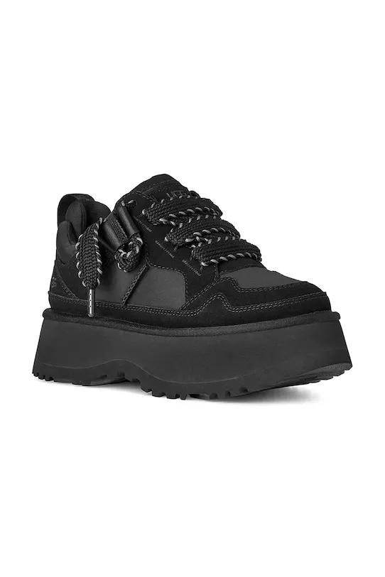 Ugg Astromel Logo Debossed Lace-Up Sneakers