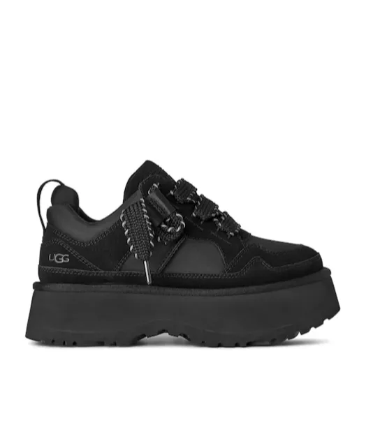 Ugg Astromel Logo Debossed Lace-Up Sneakers