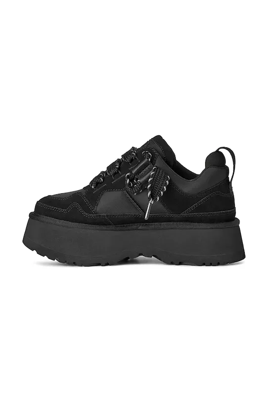 Ugg Astromel Logo Debossed Lace-Up Sneakers