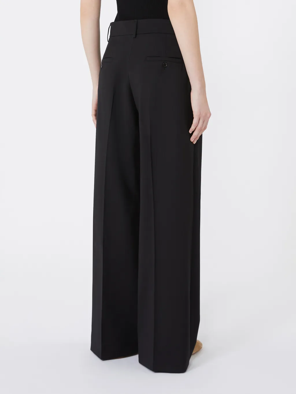 Weekend Max Mara Visivo Wide Leg Pants