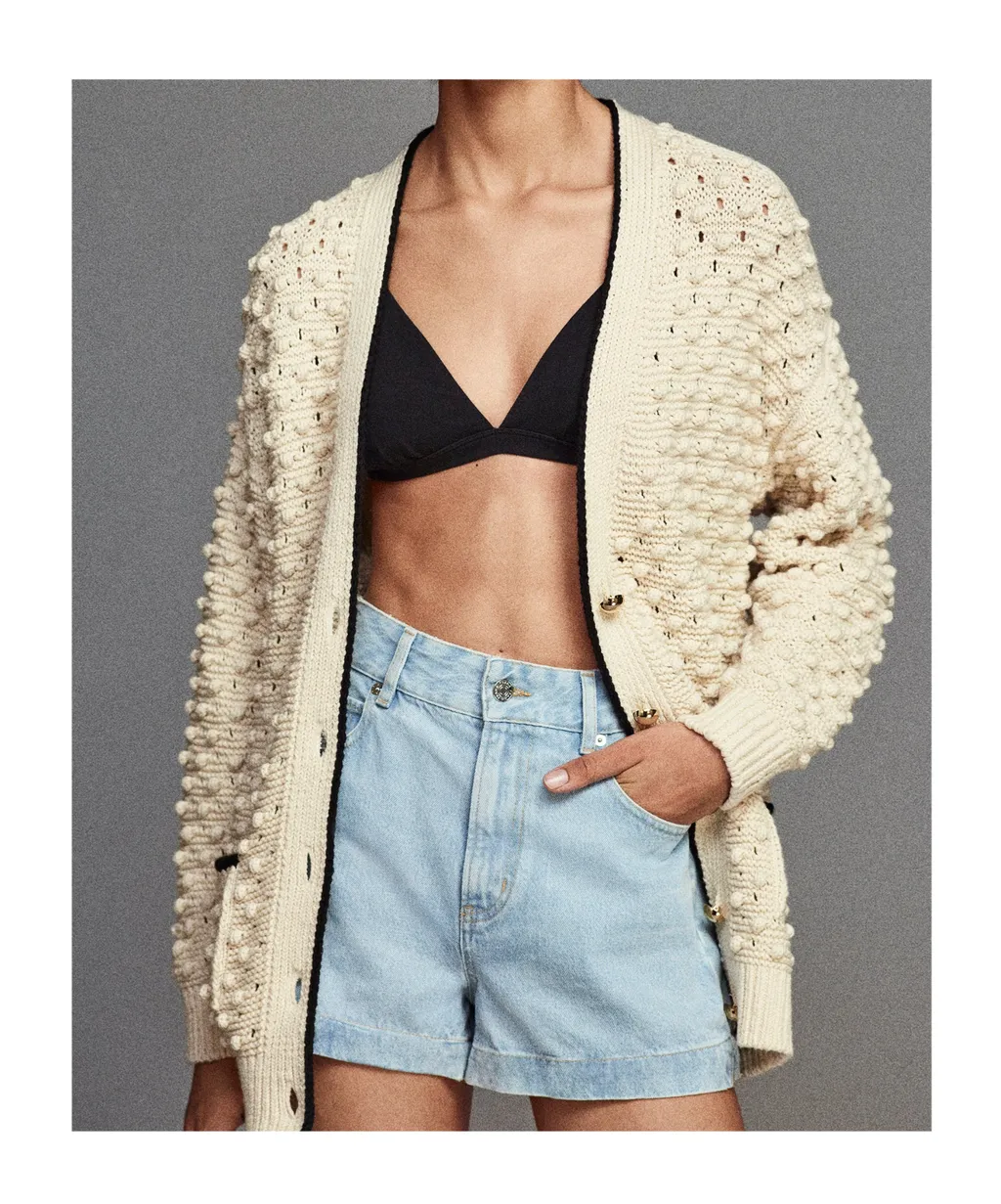 Cotton Cardigan