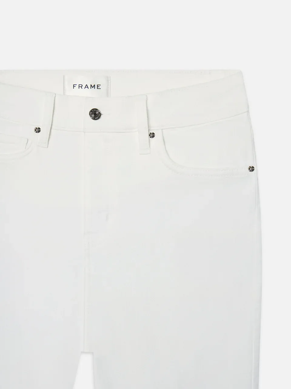 High-Waisted Wide-Leg Casual Pants