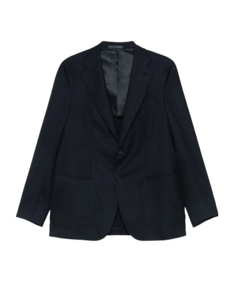 Single-Breasted Blazer