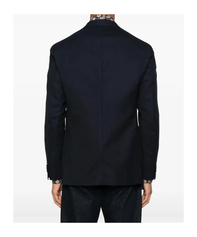 Single-Breasted Blazer