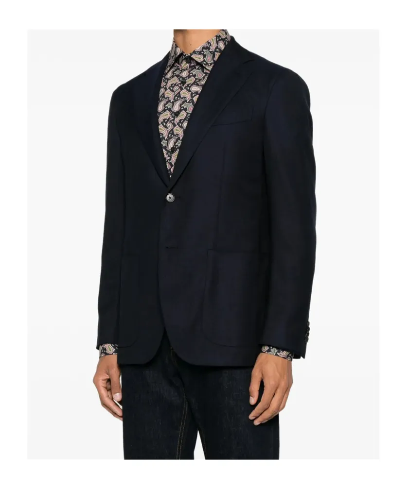 Single-Breasted Blazer