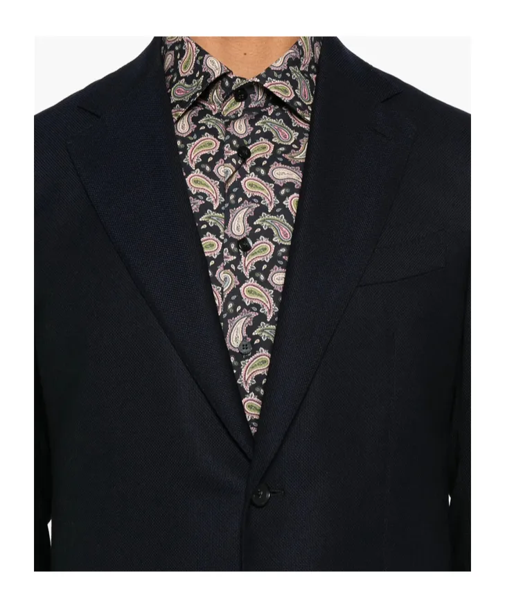 Single-Breasted Blazer