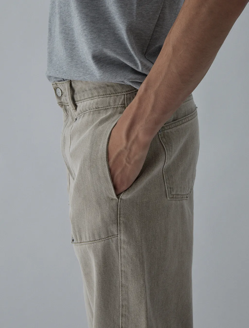 Belt Loops Slacks
