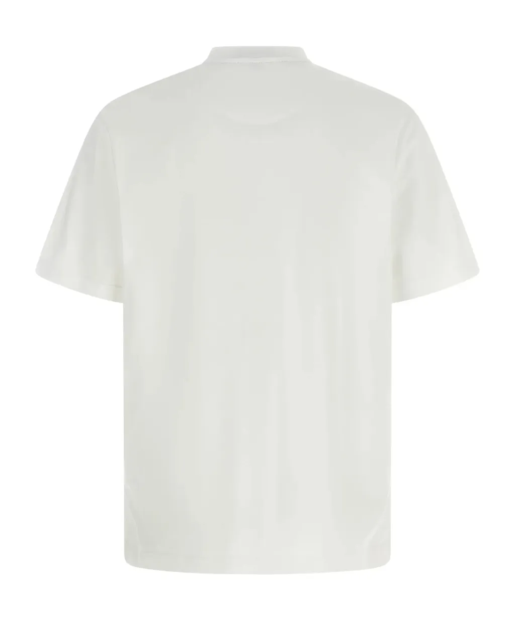 Brioni Logo Cotton T-Shirt